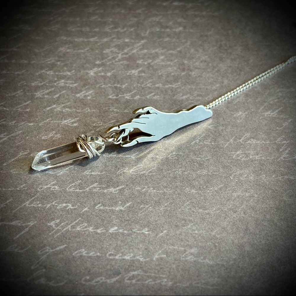 Artisan handmade Pendulum hand